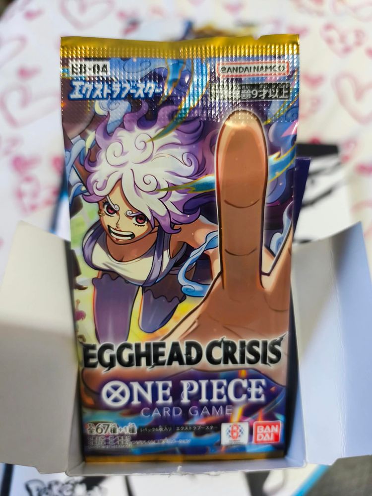 Caja OP EB-04 EGGHEAD CRISIS JP